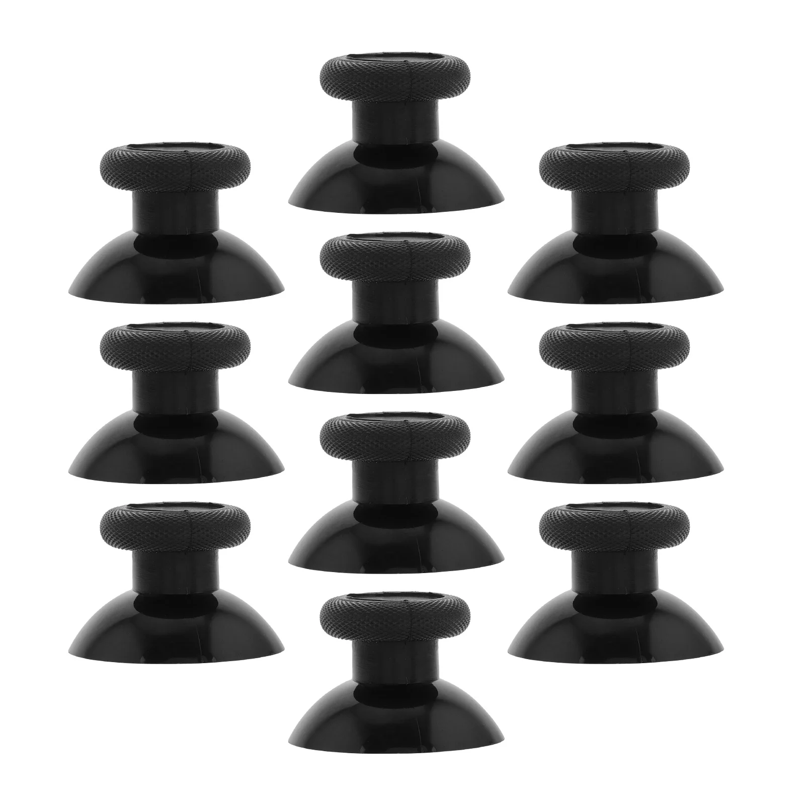 10Pcs Mushroom Head Joystick Caps Silicone Thumb Grip Easy Install Game Controller Replacement Covers Compatible