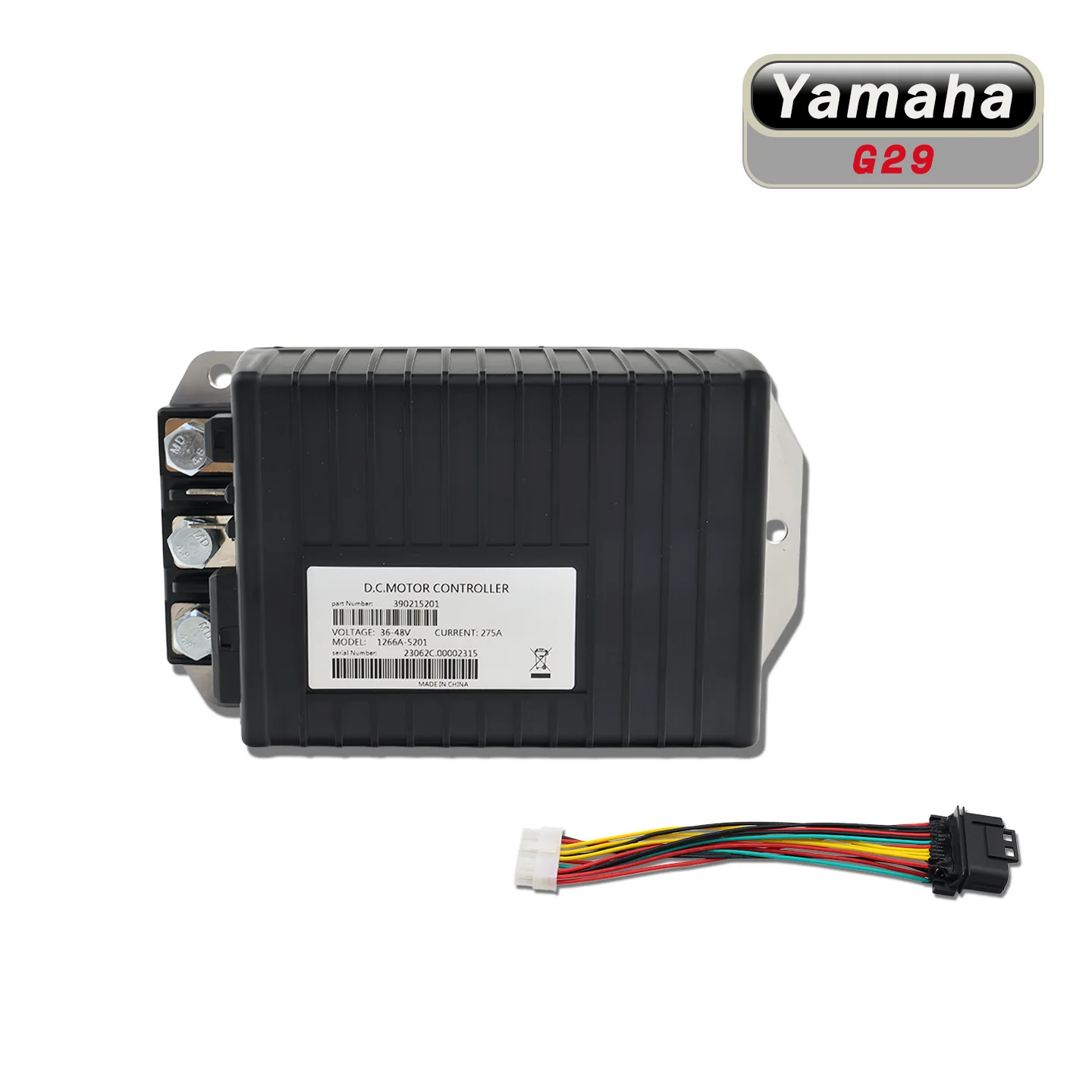 Golf Cart 48V 275A DC Motor Controller for Ya ma ha G29 JW2-H6510-21-00 1266A-5201