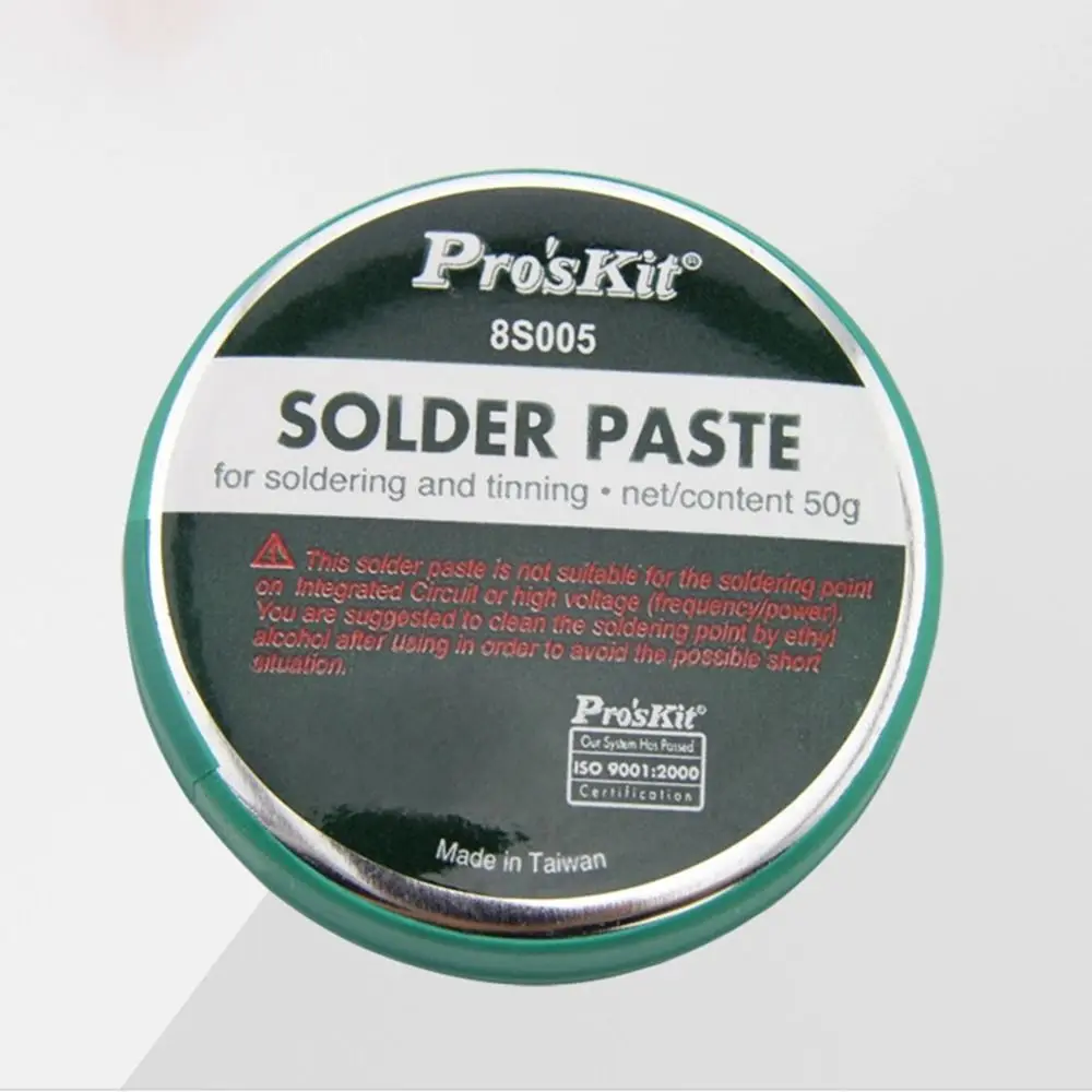 Fluxo de solda sem chumbo para eletrônicos, fácil de soldar, reparar pasta de solda, SMD, PCB, LED