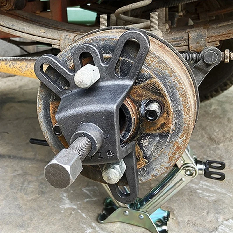 1 Pcs Tricycle Brake Drum Remover Rear Axle Brake Pot Remover Maintenance And Removal Tool
