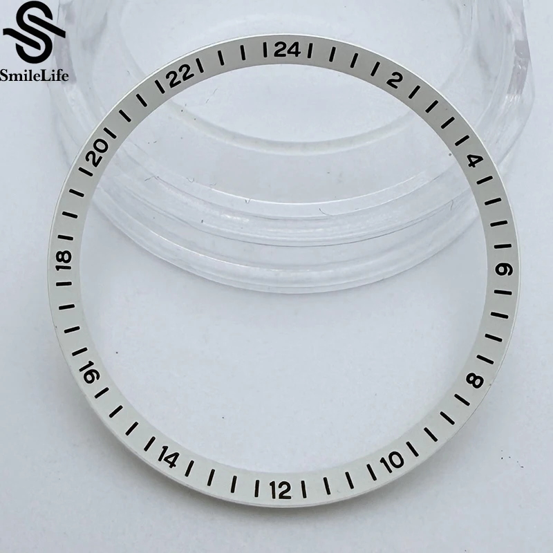 SmileLife 31.5 مللي متر ساعة الدائرة الداخلية ساعة نحاسية الفصل الدائري صالح SKX007/SKX009/جديد SROD مناسبة لحركة NH35/36/4R/6R