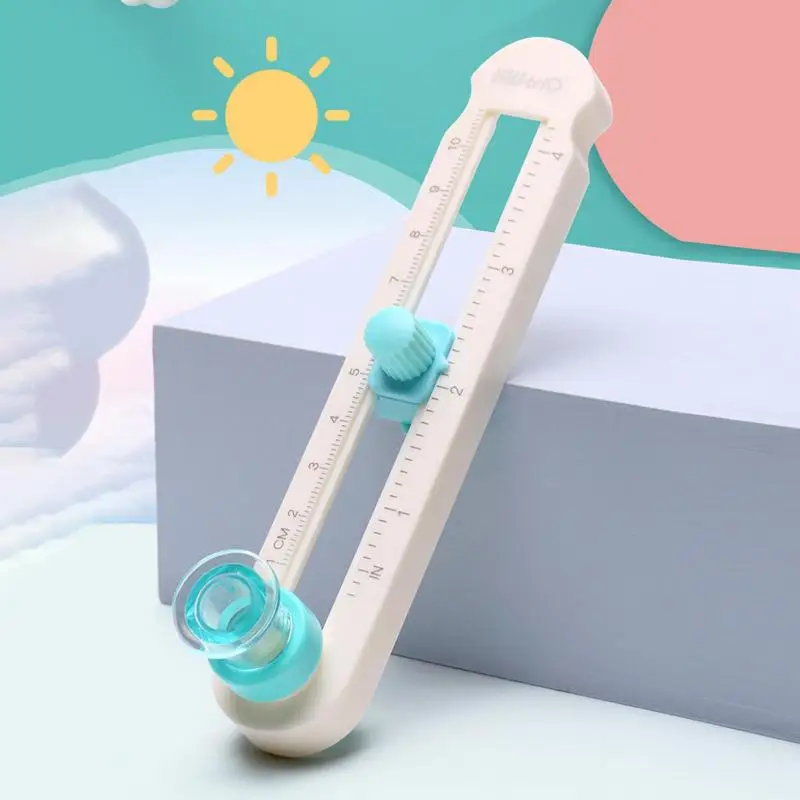 Circular Paper Cutter Adjustable 360 Round Cutting Knife Handmade DIY Scrapbooking Cutters Scrapbooking Cards Circle Cutters
