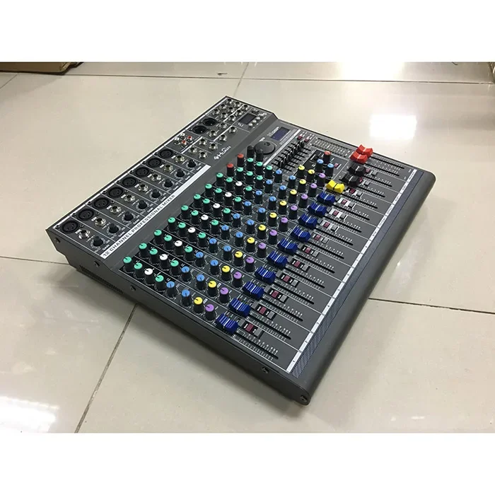 Good Quality Professional Sound bar Conference System 12 Channel Dsp Console Audio Dj Rmixer