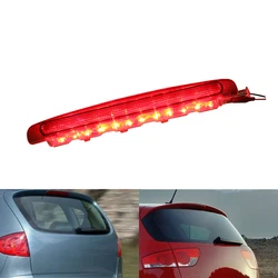 12V Car Rear High Level Brake LED Light for Seat Altea XL 2006-2015 Freetrack 2007-2015 Red Light Color 5P8945097, 5P8945097A