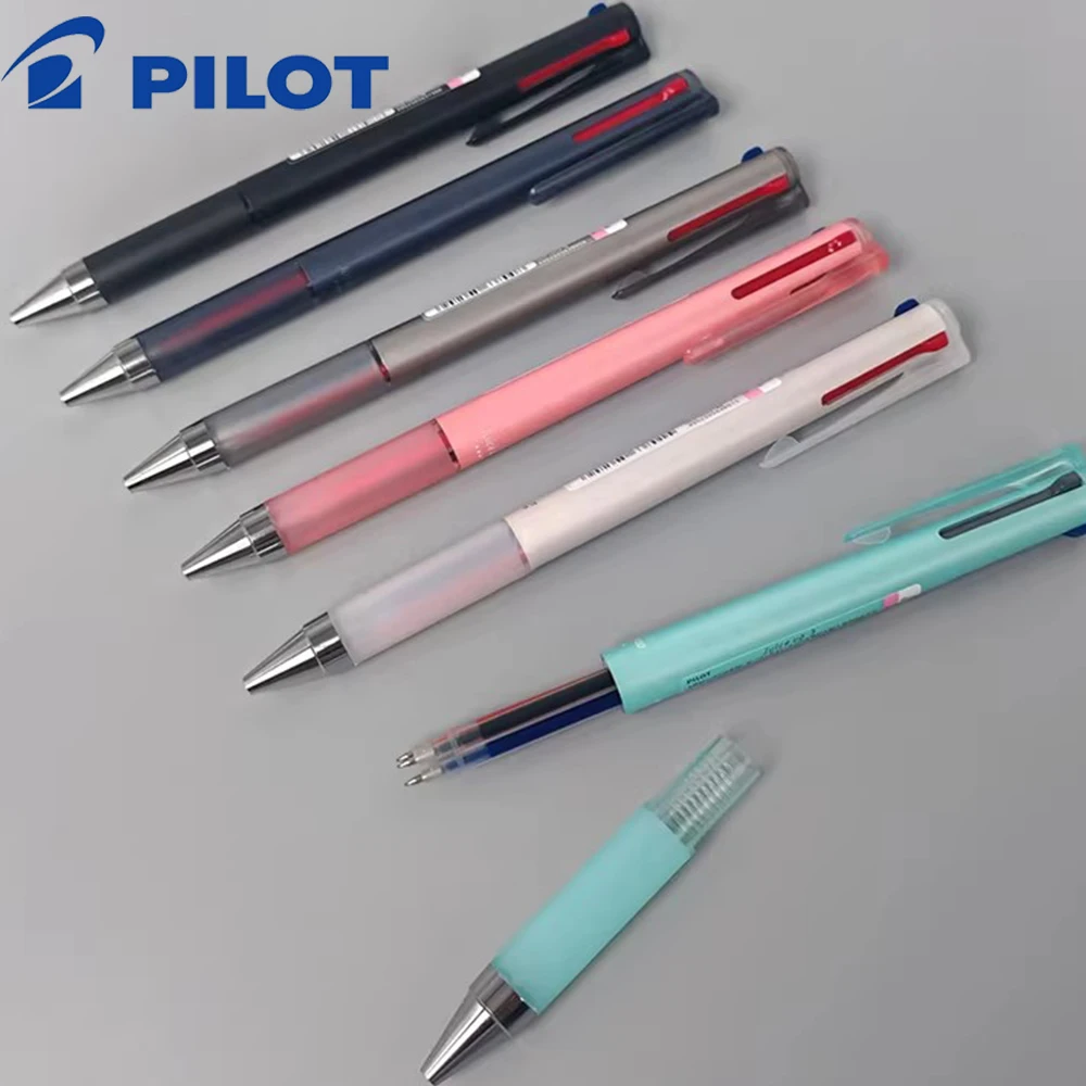 

Японская гелевая ручка Pilot Juice Up, многофункциональная, 3-в-1/4-в-1, перламутровая, лимитированная серия, 0.4 мм, школьные канцелярские принадлежности