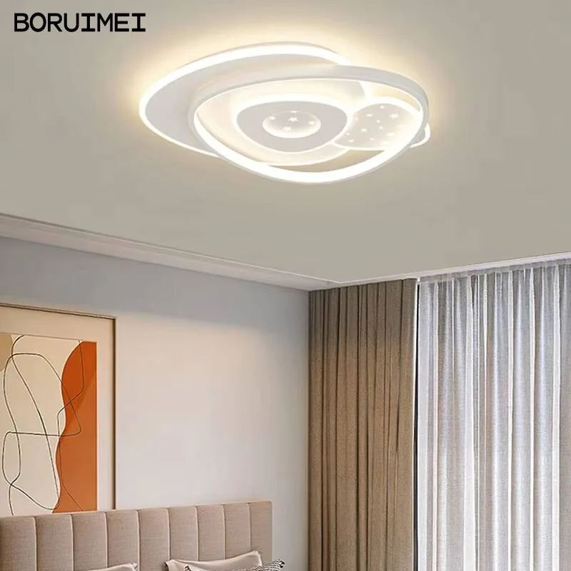 Led Ceiling Light Chandelier Panel Bedroom Lighting Lustre Room Fixtures Luminair Hanging For Ceiling Lamp Home Decoration Light