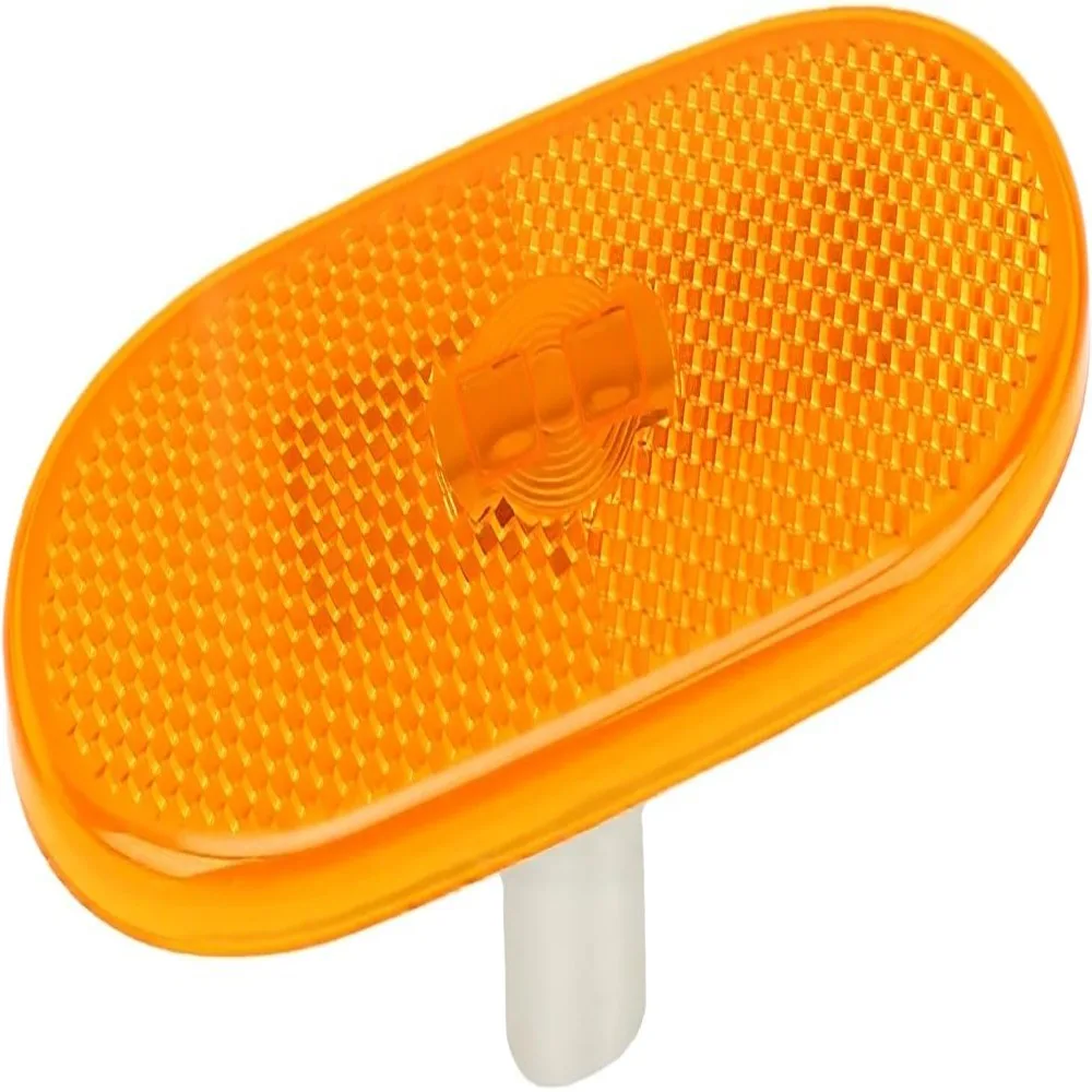 Led Light Source Car Side Marker Light Water Proof Shock Resistant Structure Vehicle Side Lamp Bright Output Marker Lamp Light