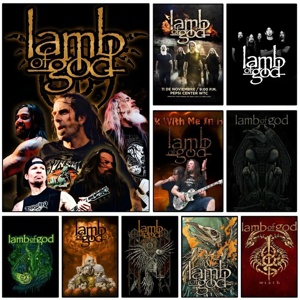 L-Lamb Of Gods Post…
