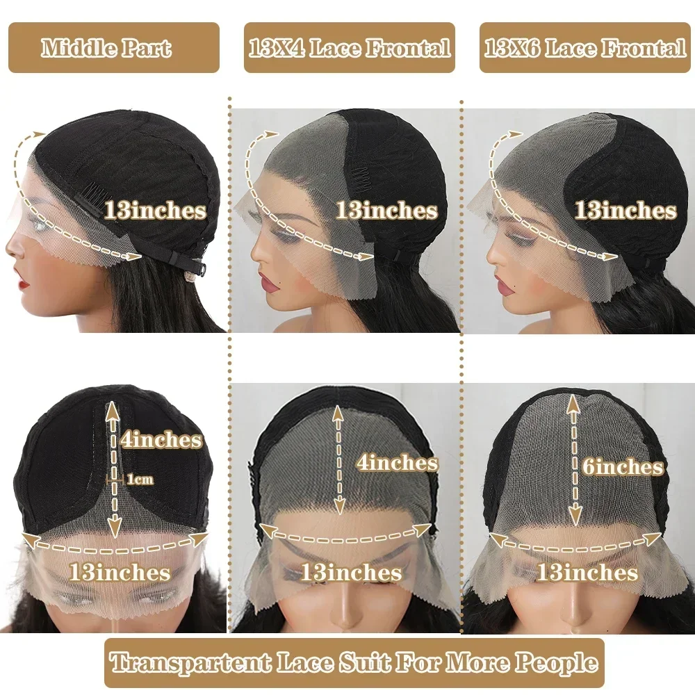 X-TRESS 13X6 Lace Front Synthetic Wigs For Women Black Colored Free Part Long Straight Soft Natural Daily Hair Wig 130% Density