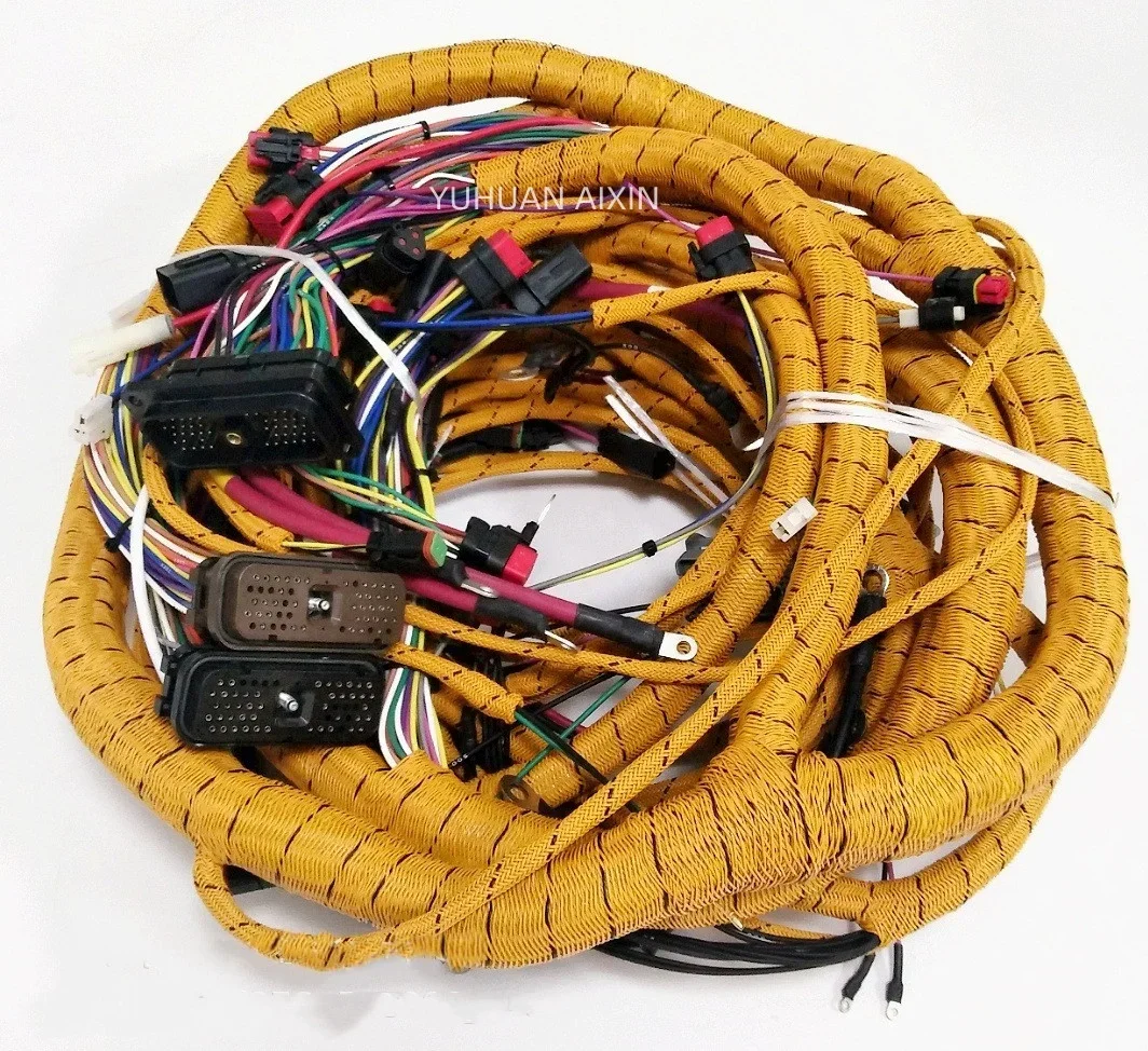 CAT Excavator E320D2 Engine C7.1 Chassis Wiring Harness 515-8113