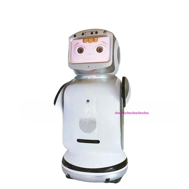 Home Welcome Intelligent Robot Xiaobao Intelligent Dialogue Voice Video Chat Monitoring Accompanying Sanbao Robot