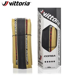 Vittoria Corsa Control G + Graphite Race 2.0 700x25/28C Black Skin 320 TPI Bicycle Tire Cover road  tyre