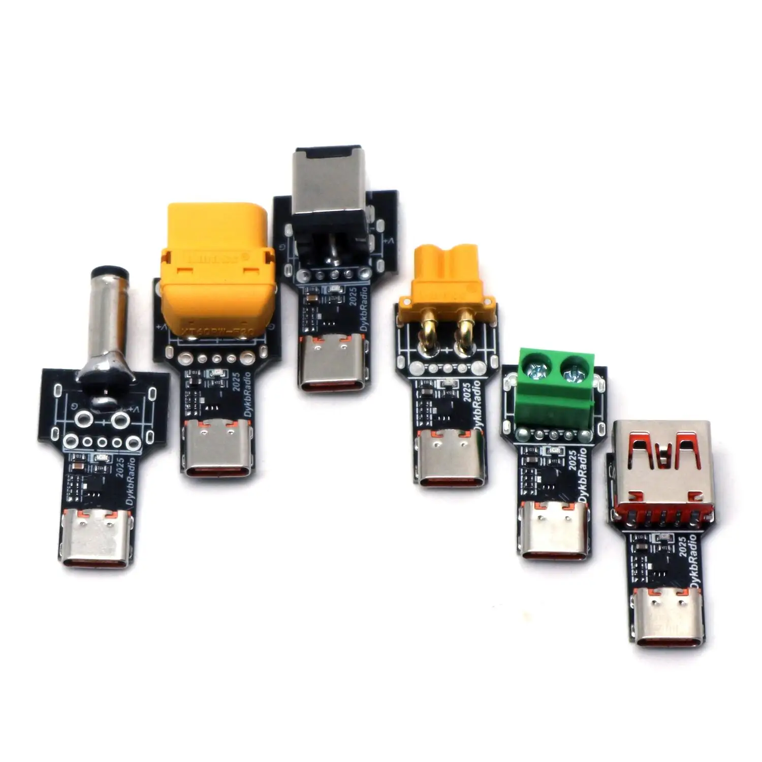 XT30 XT60 PD3.1 Type-C PD Fast Charger Decoy 5V 9V 12V 15V 20V 28V 48V USB DC Voltage Triggers Power Charging Drone RC Battery