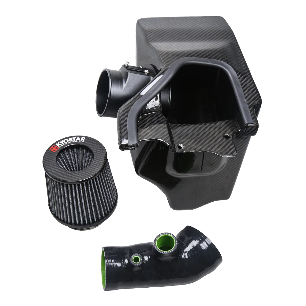 KYOSTAR real Carbon Fiber Cold Air Intake Filter System for  Type R 2017-2021 FK8