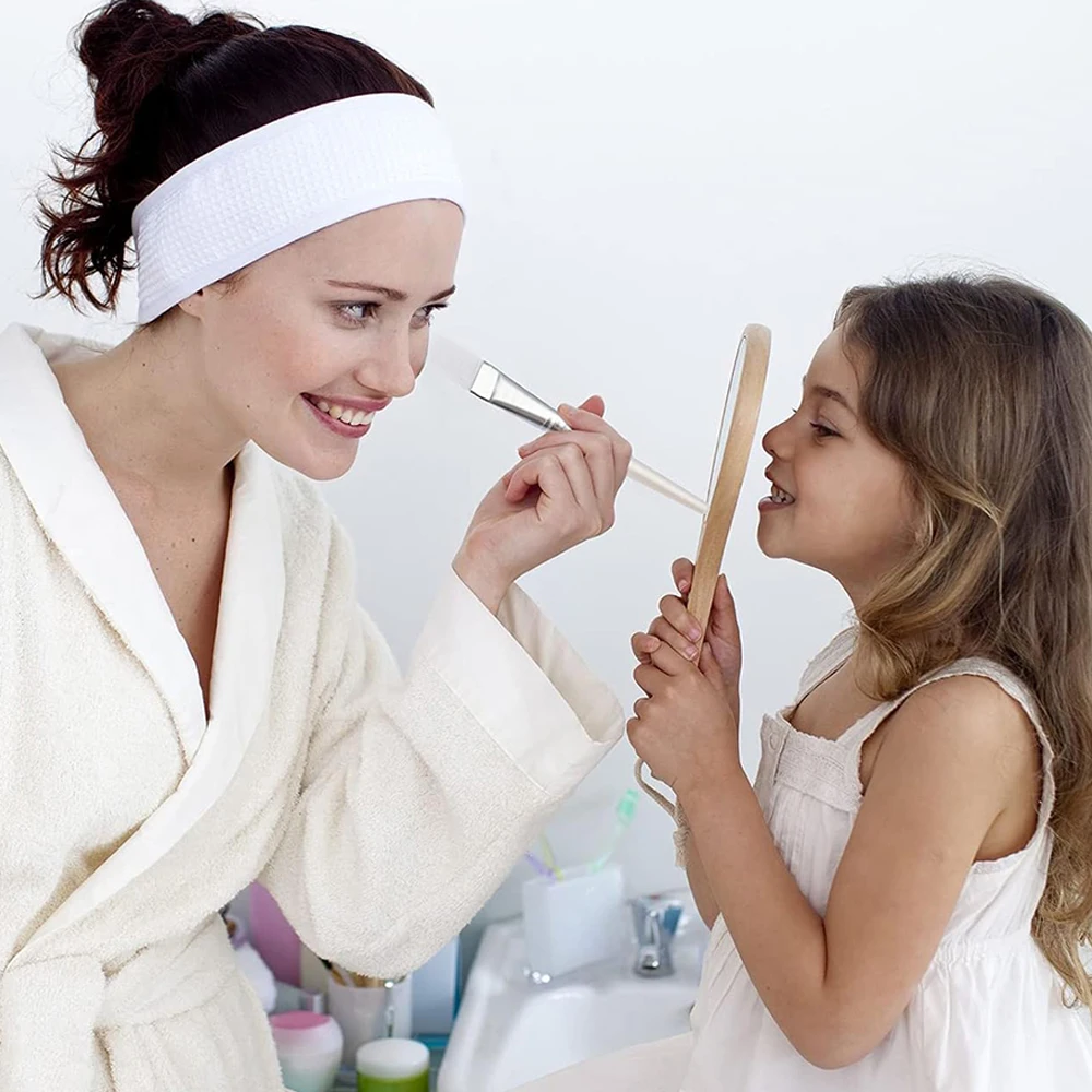 3/5/15 قطعة فرشاة قناع الوجه قناع الوجه الشفاف قضيب ماكياج فرش للنساء الفتيات أدوات التجميل قناع الوجه عدد وأدوات