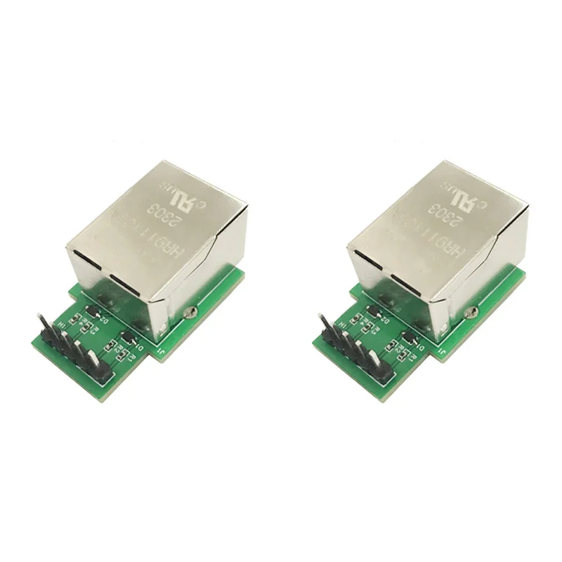 Moduł rozszerzeń Ethernet SUNRI-2X RJ45 dla Milk V Duo i Luckfox Pico