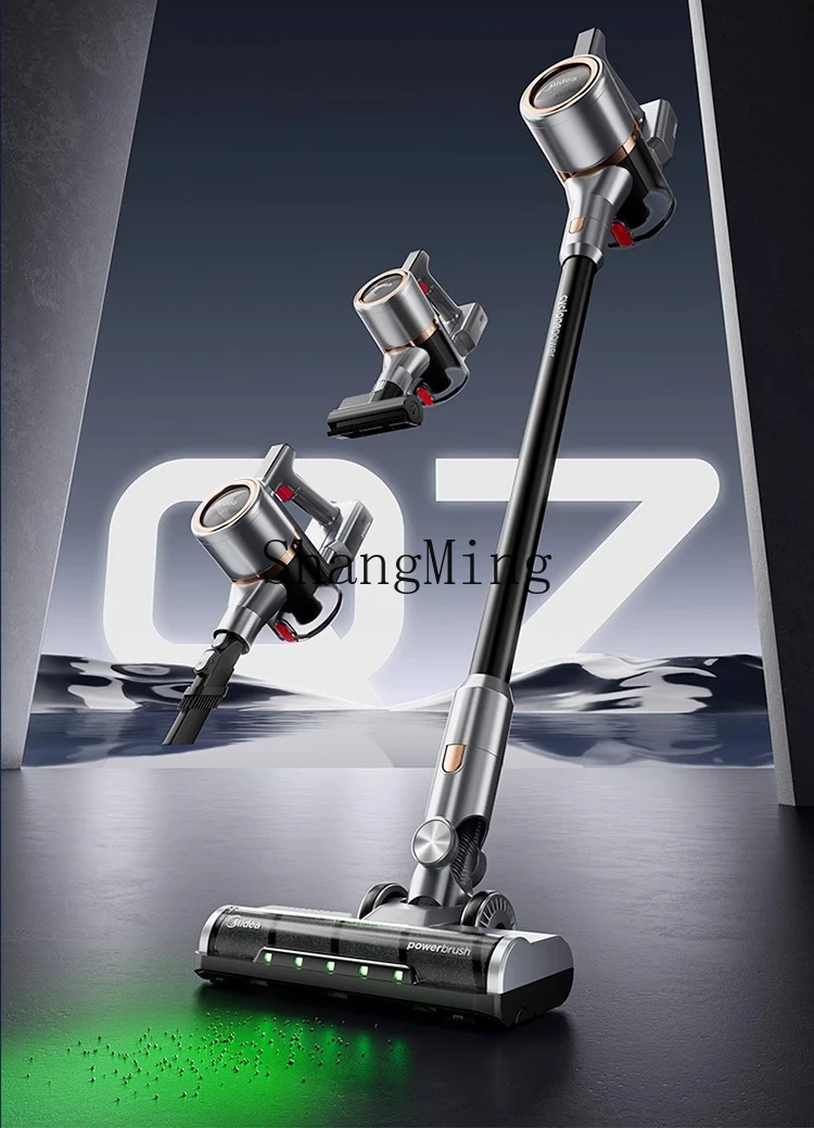 ZYY green light dust display wireless vacuum cleaner Q7 household large suction