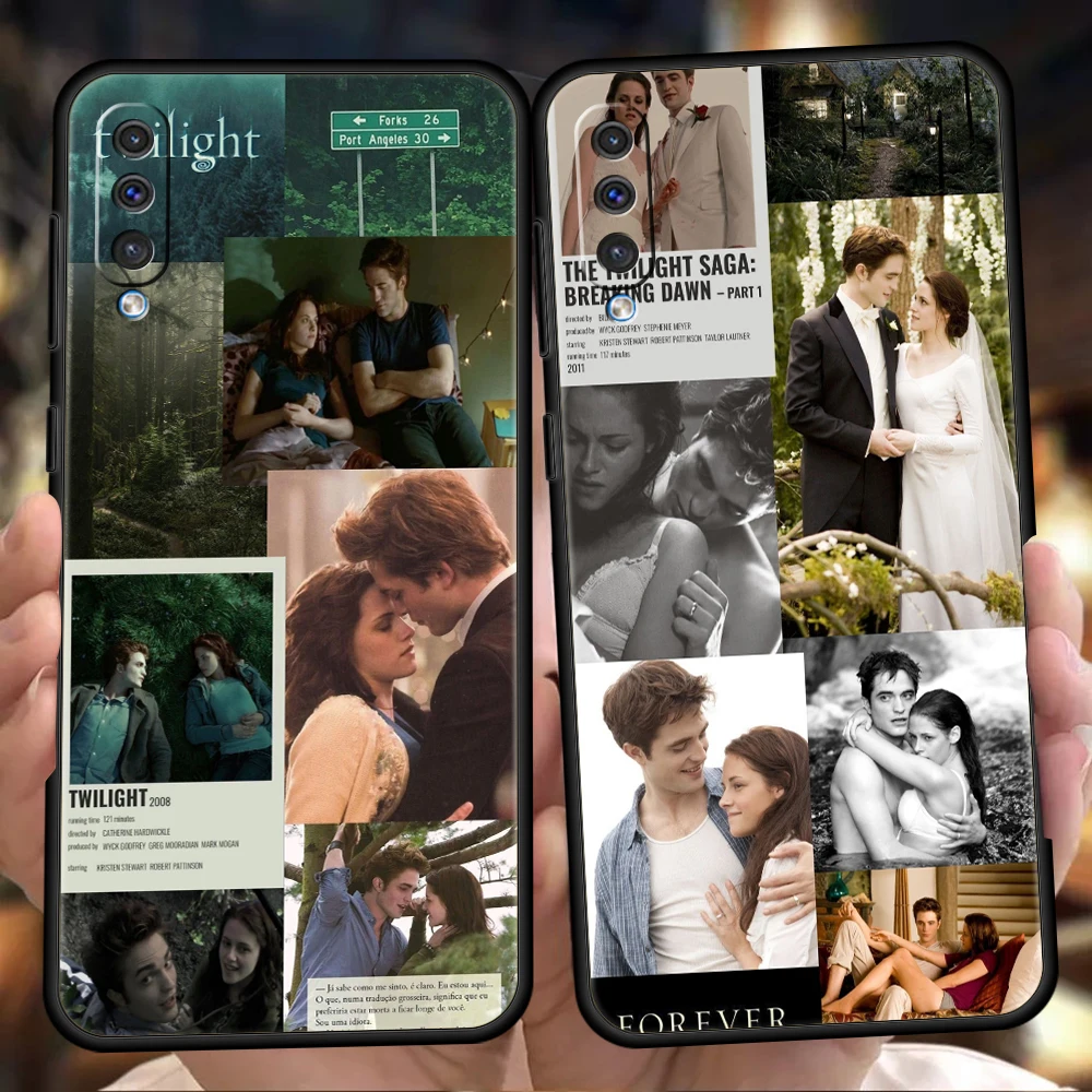 Twilight Saga Phone Case For Samsung Galaxy A15 A13 A51 A71 A41 A31 A21S A03S A05 A12 A32 A52 A22 A23 A25 A33 A53 A73 5G Cover