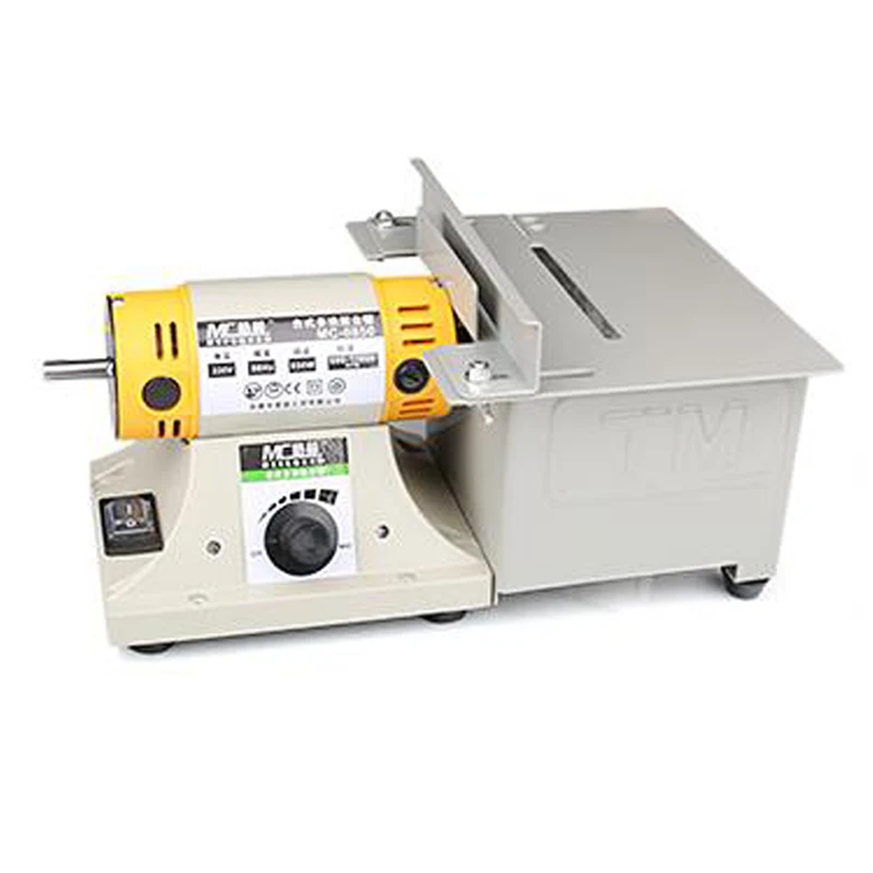

850W Multifunction Table Saw Stone Polisher Jade Engraving Machine Grinding machine Table Saws Jade Cutting machine 220V