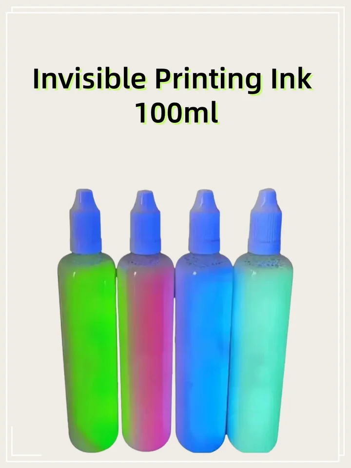 Piezoelectric Inkjet Large Format Printer Invisible UV Ink Fast