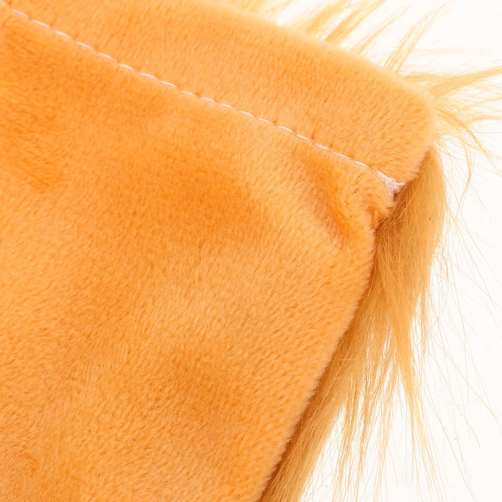 1 set di fasce per orecchie di leone, comodi accessori per costumi di animali, guanti, coda per adulti, palcoscenico per feste di Pasqua