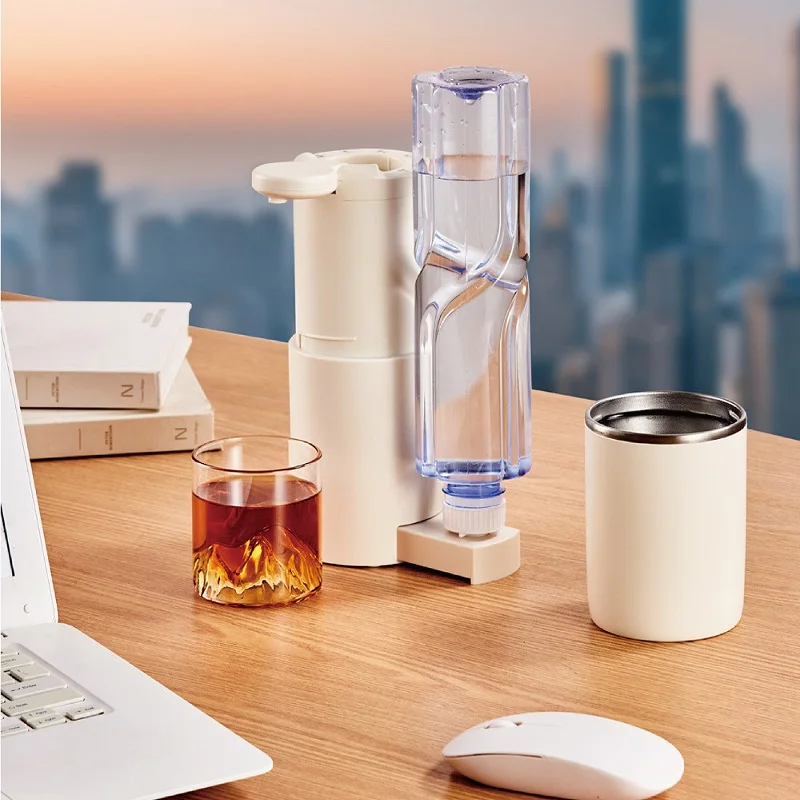 220V Instant Hot Water Heating Dispenser Mini Desktop Heater Temperature Control Electric Kettle Office Electric Water Pump 2000 view 3