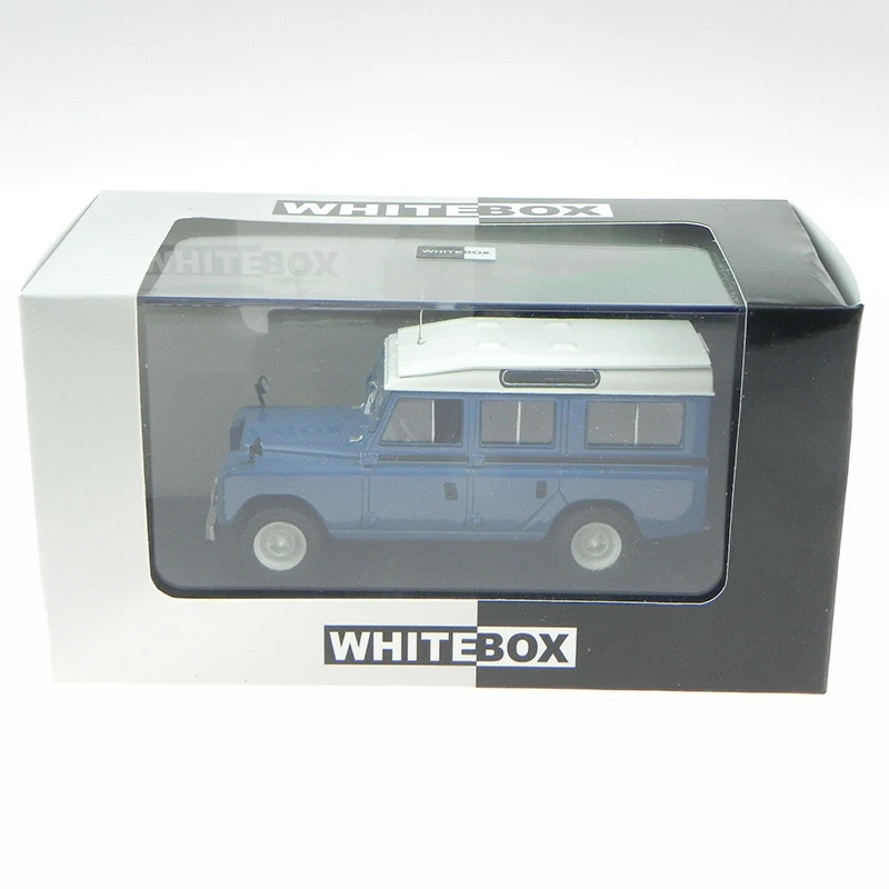 WHITEBOX Diecast 1:43 Scale LAND ROVER SERIES II 1958 Simulation Alloy Car Model Display Collectible Toy Gift Souvenir Decration