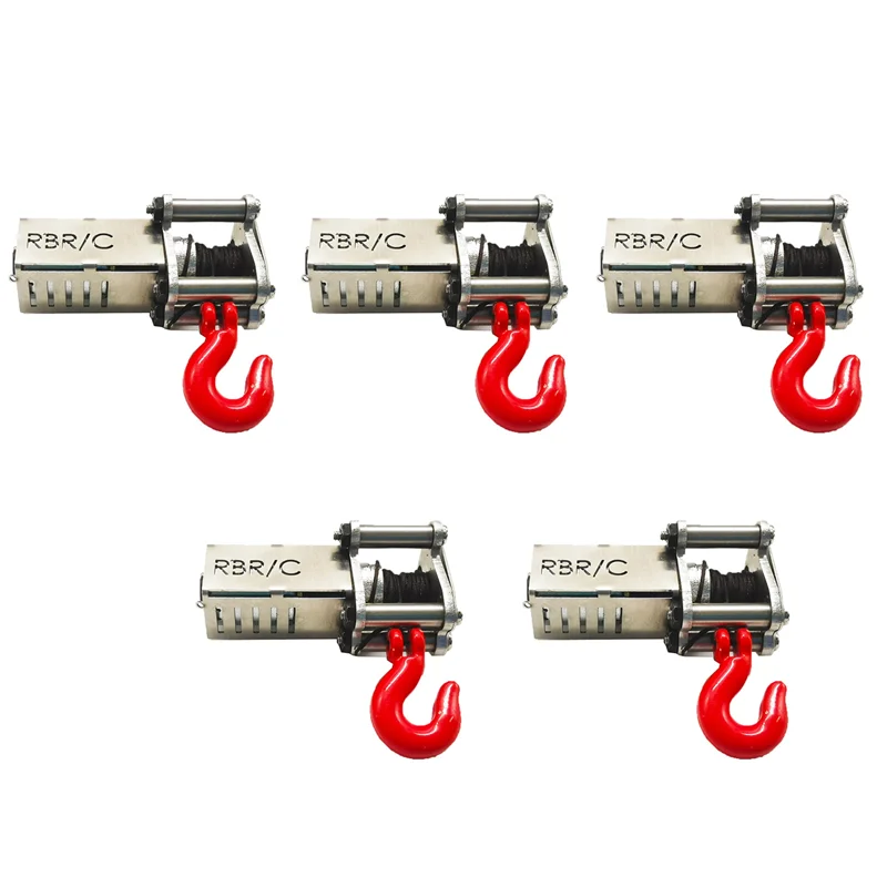 

B05C-5X — Автоматическая цельнометаллическая лебедка для радиоуправляемых моделей WPL 1/16 C34, C34K, C34 MN — Запчасти для самостоятельной модернизации