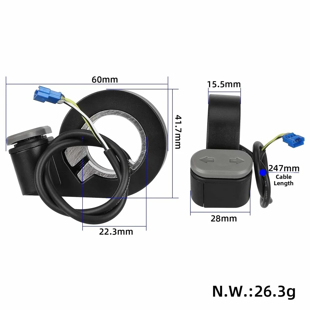Turn Signal Switch Button For Xiaomi Electric Scooter 5 Models Supporting Left And Right Indicator Functionality