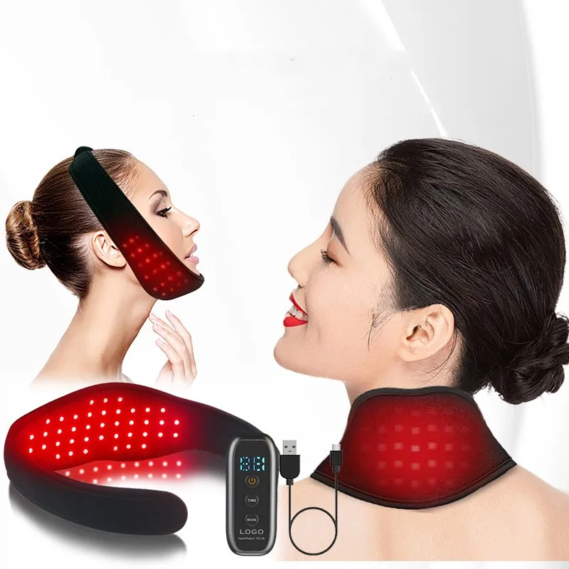 

Infrared 40 LED Neck Wrap Comfortable Neck Support Adjustable Strap