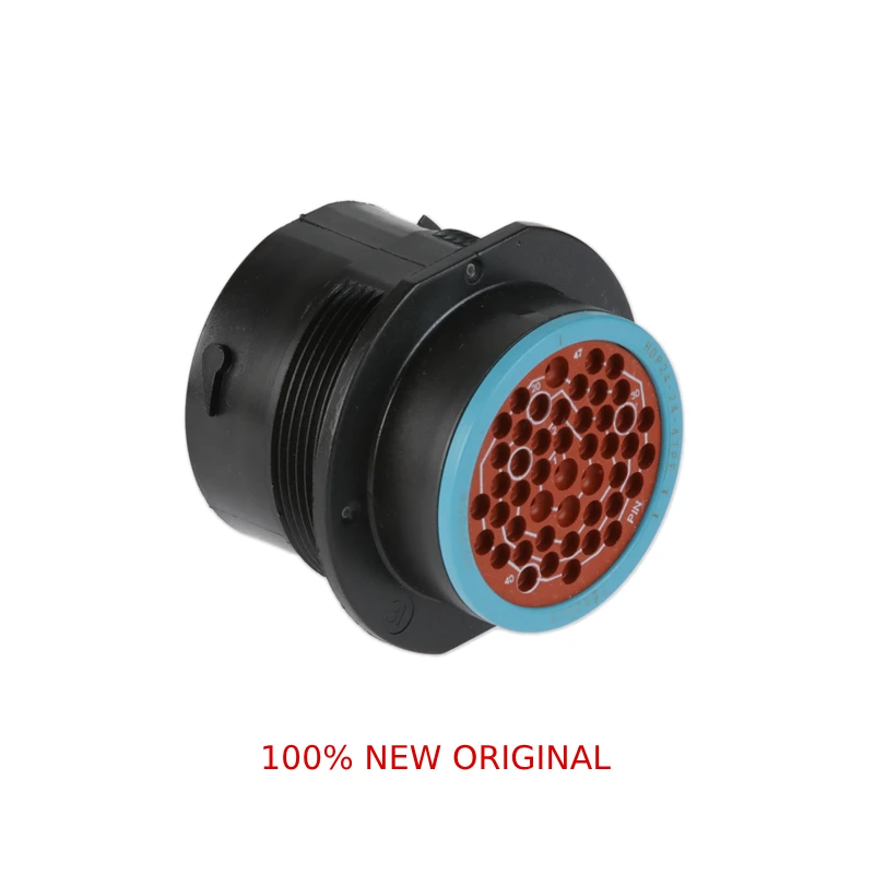 47P HDP24-24-47PE/HDP24-24-47PE-L017/HDP24-24-47PE-L024 Connector , Panel Mount , Hybrid , Male Shell Plug Genuine