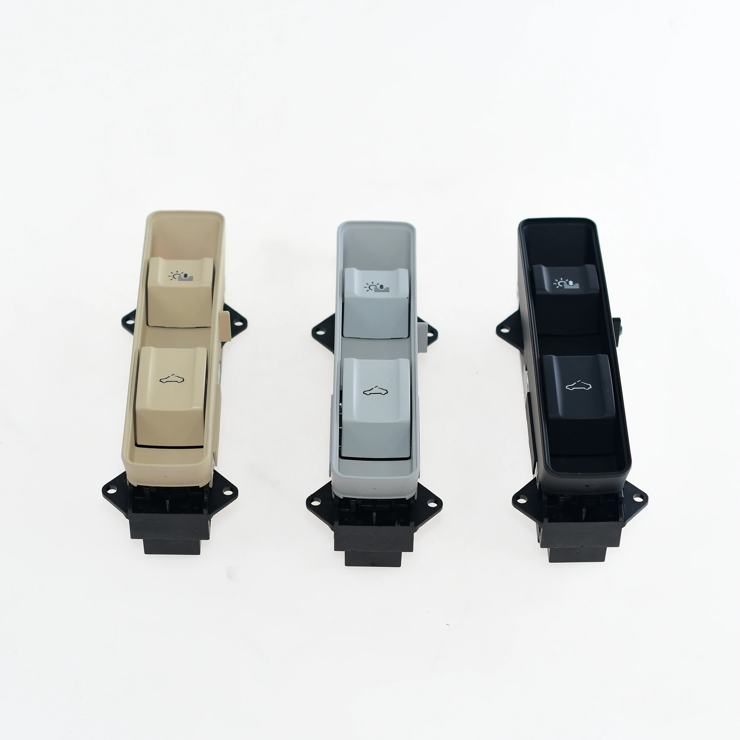 Grey Beige Black Half Scene Panoramic Sunroof Switch Button For Audi A6 C7 A7 A4 B9 A5 Q2 Q5 4GD959613A 4M0959613B/C 8W0 =4G0