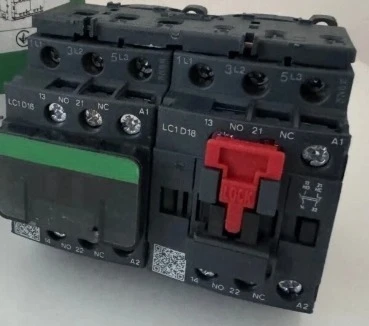 Brand New Original LC2D18F7 Contactor 110 V Ac Coil Fast Delivery