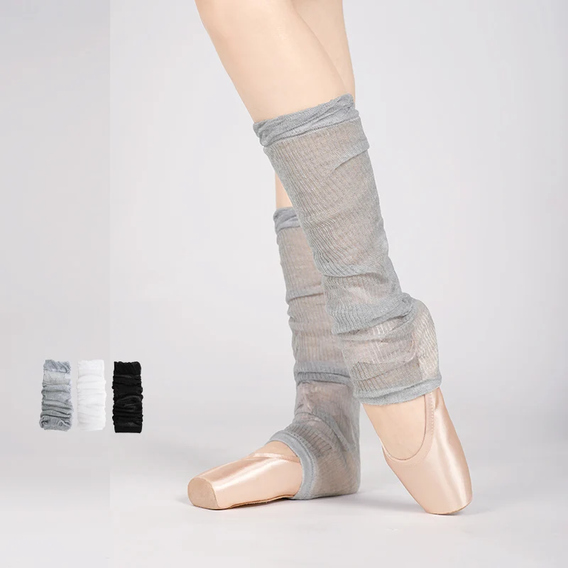 

Женские гетры для балета, тонкие носки, носки для йоги, женская повседневная одежда, аксессуары для тренировок, тренажерного зала, танцев, дышащие гетры