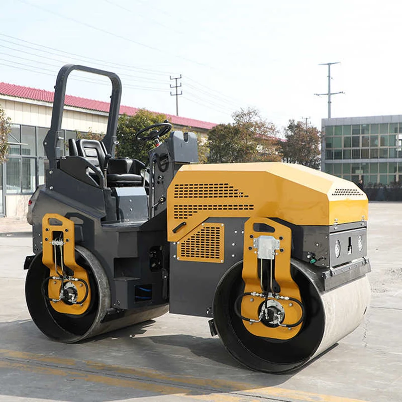 Construction Machinery Vibration Road Roller 2Ton Mini Road Roller Compactor