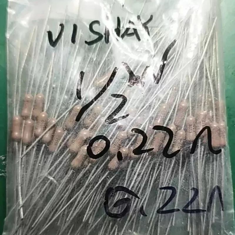 VISHAY-DALE 0.22R resistor 1/2W 0.5W RN60D precision resistor imported with original packaging