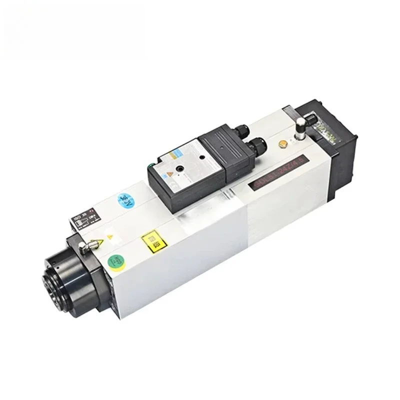4.5kw 380v 24000rpm ISO30 Air Cooled ATC Automatic Tool Changing Milling Spindle Motor for CNC Machine Tool