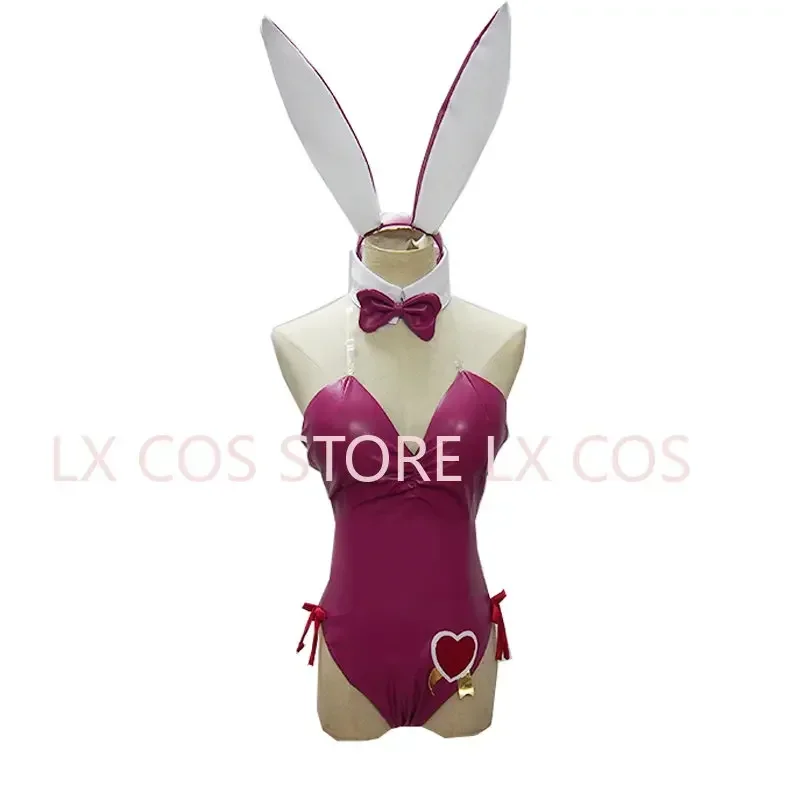 

Anime Kallen Stadtfeld Cosplay Costumes Sexy Red Bunny Girl Jumpsuit/Bikini Unisex Role Play Clothing High-End Custom