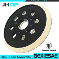 Replacement For Bosch Professional 1x Sanding Pad GEX 125-1 AE GEX125-1AE Medium Ø 125 mm Random Orbit Sanders Parts 8 Holes