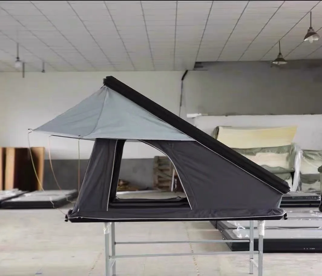 

WJW DZ Advanced Customization Roof Top Tent Hard Shell Camping Outdoor 4WD Parts Offroad Truck Camper Tent 4x4 Roof Top
