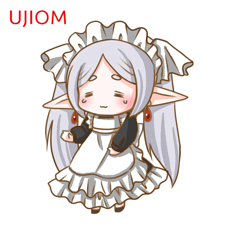 Naklejka ścienna UJIOM Maid Un – Baby Nursery Uniform recenzja i cena