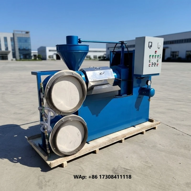 3-5 T/Day Medium Oil Press Machine Peanut Soybean Sunflower Oil Extraction Machine Sesame Rapeseed Oil Pressing Machine