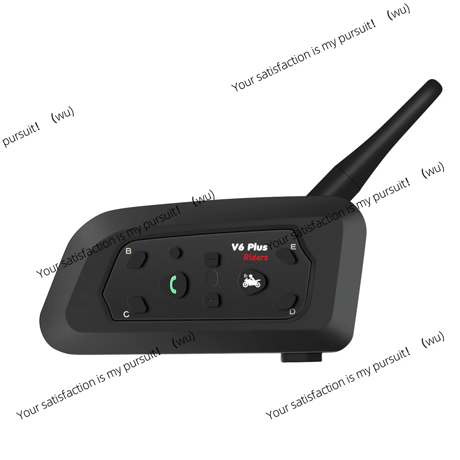 For motorcycles, V6Plus\ V6Pro1500 meters real-time intercom