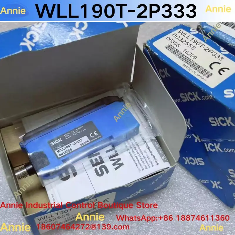 Fiber amplifier WLL190T-2P333   6032555