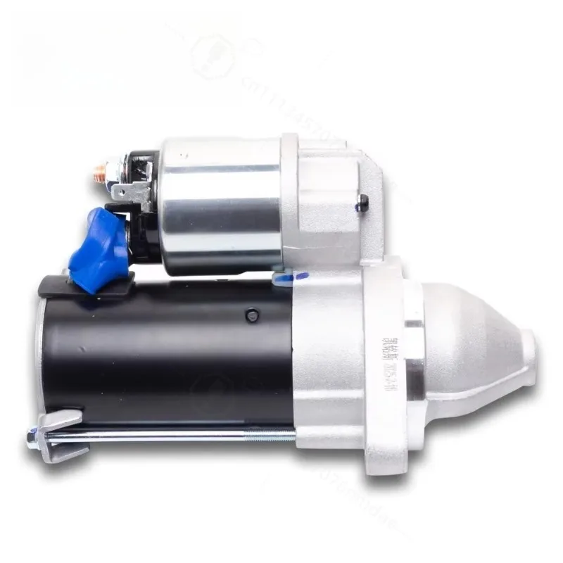 QDY12028B Starter Motor 1.6KW Fit 192F 195F 198F 1100F Generator Engine Replacement Parts