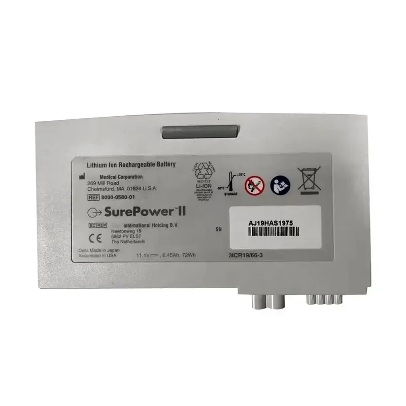 Hot Sal Propaq MD/X Seri Brillation Li-Lon Battery SurePower II REF .V Wh 000-00- 0