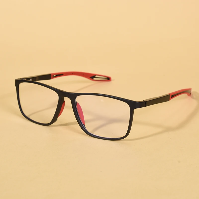 Sport Brille Rahmen TR90 Anti-blau Licht Lesebrille Für Männer Hohe Qualität Lange Beine Lesen Brillen + 100 + 200 + 300 – Detail 4