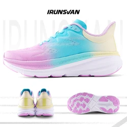 IRUNSVAN Supercritical Light Air CushionBunning Shoes Jaka Mesh Jump Rope Skipping Running Shoes 2024 Marathon Sneaker For Women