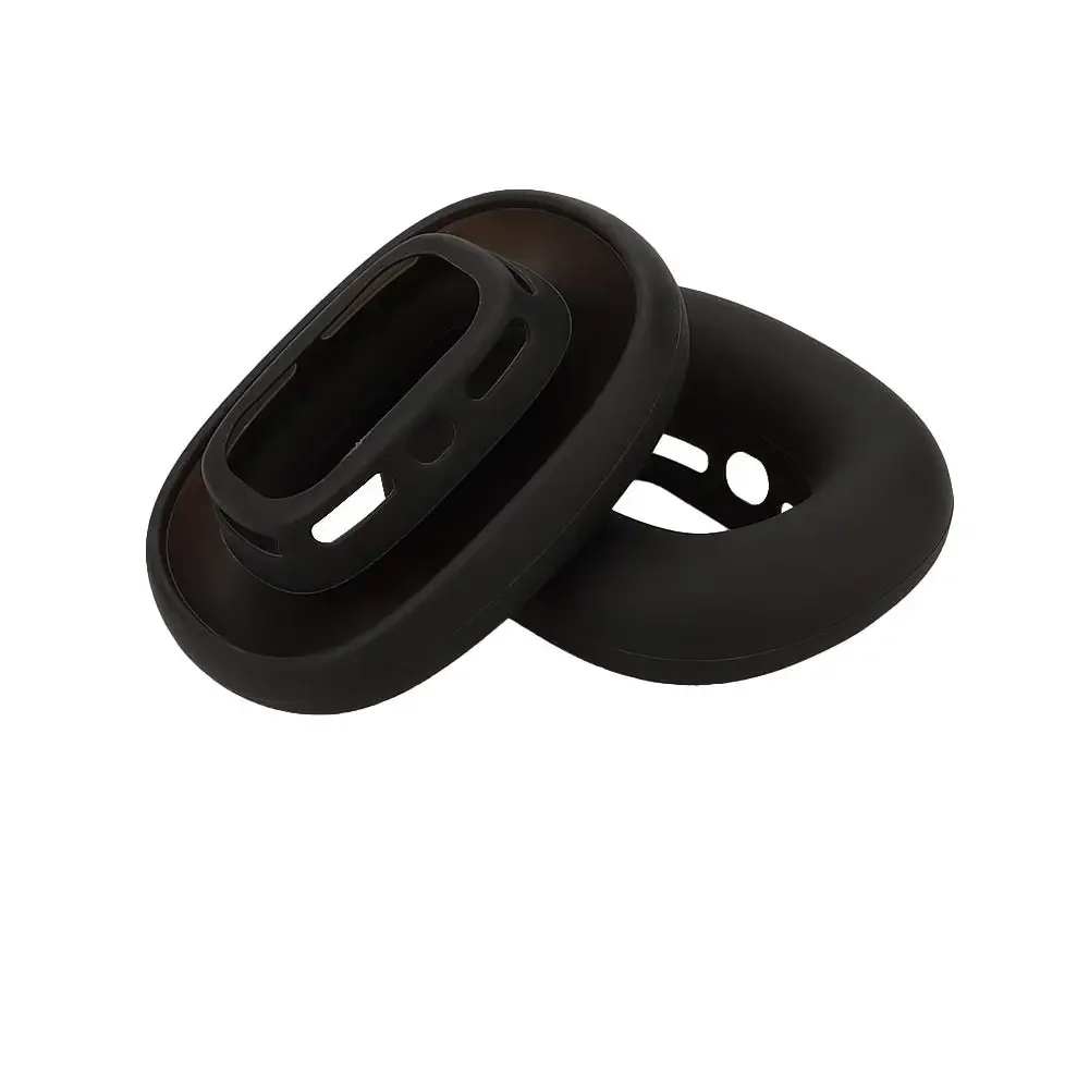 Upgraded version Silicone Soft Ear Pads Cover  Headphone Protective Cover Suitable for AirPods Max Headphones Accessories