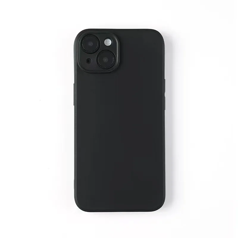 Vloeibare siliconen telefoonhoes voor iPhone 13 mini 14 15 Pro Max 15 Plus Snoepkleur Zachte achterkant